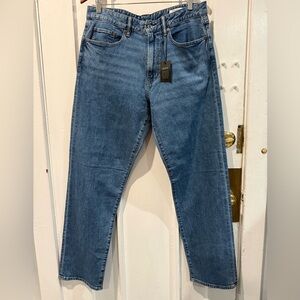 Bonobos Men's Straight Jeans in Denim Blue